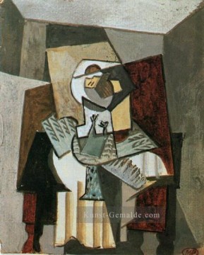  kubist - Stillleben au Taube 1919 kubist Pablo Picasso